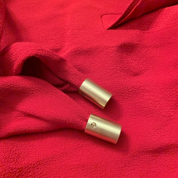 Diane Von Furstenberg Dress~Harvest Red~4 - Picture 8 of 8